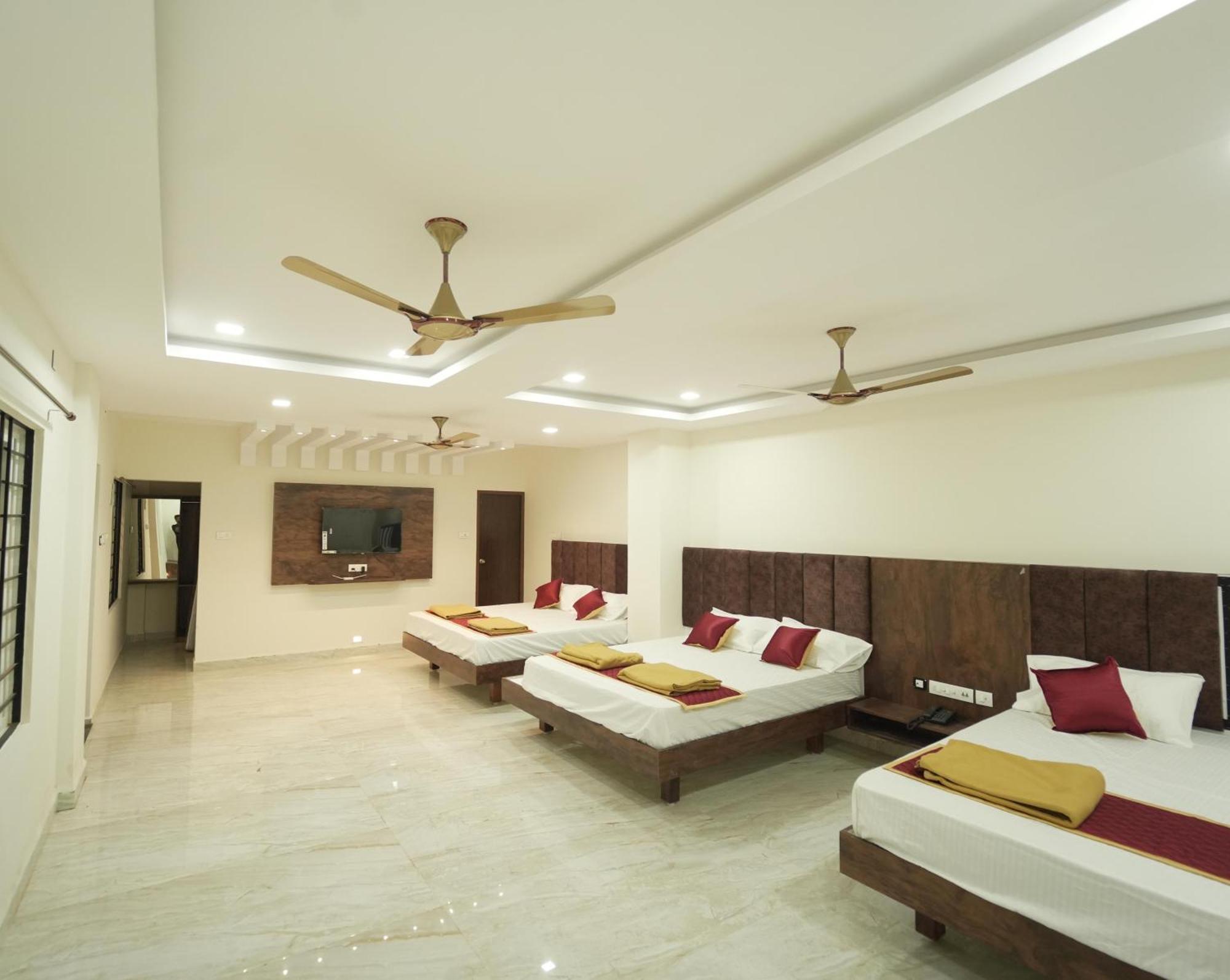 Arudra Residency Hotel Tiruvannamalai Exterior photo