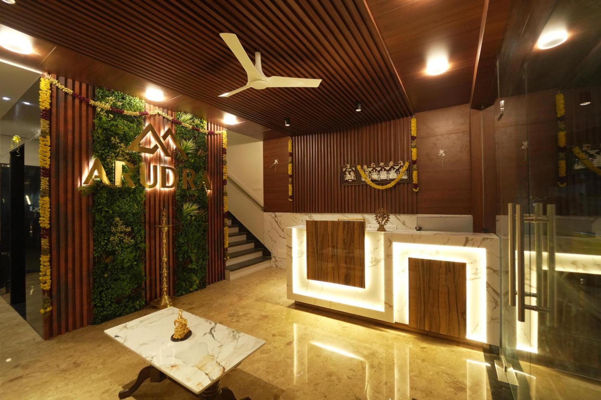 Arudra Residency Hotel Tiruvannamalai Exterior photo
